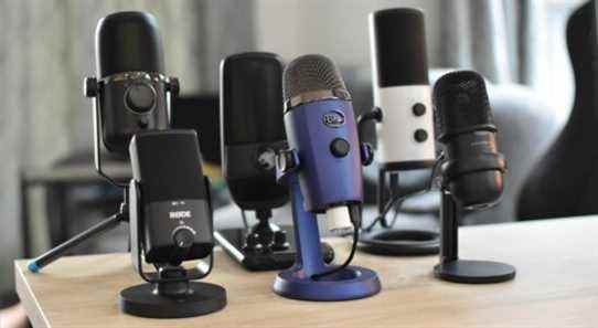 Les meilleurs microphones de jeu pour PC : notre sélection des meilleurs microphones USB