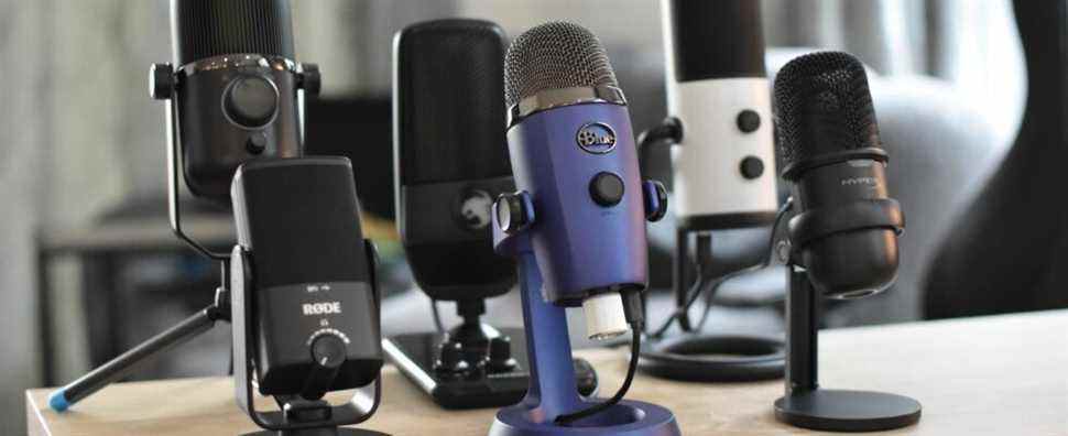 Les meilleurs microphones de jeu pour PC : notre sélection des meilleurs microphones USB