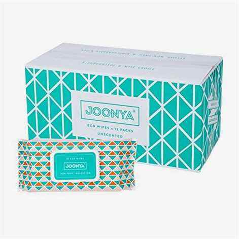 Lingettes pour bébé Joonya (paquet de 12)