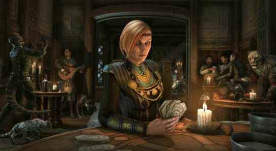 The Elder Scrolls Online s'offre un mini-jeu de cartes