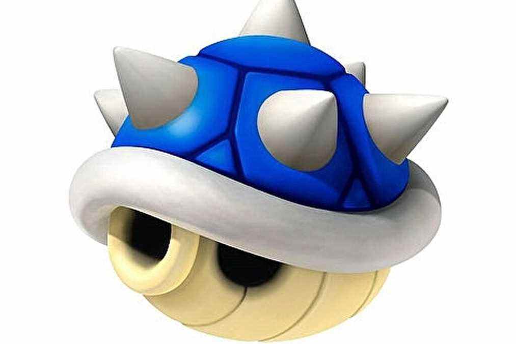 Mario Kart Coque Bleue