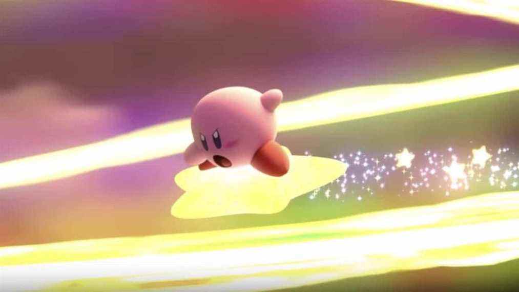 Tour d'étoile de Kirby