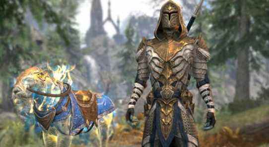 Elder Scrolls Online: meilleurs ensembles d'armures pour les templiers