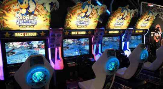 Sega quitte définitivement le secteur des arcades, les arcades seront repensées GiGO