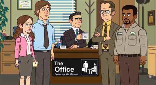 Le nouveau jeu vidéo Office montre pourquoi la série ne mourra jamais