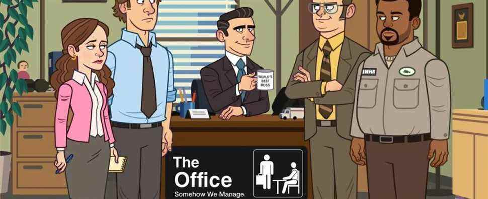 Le nouveau jeu vidéo Office montre pourquoi la série ne mourra jamais