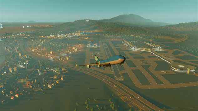 villes horizons aéroports