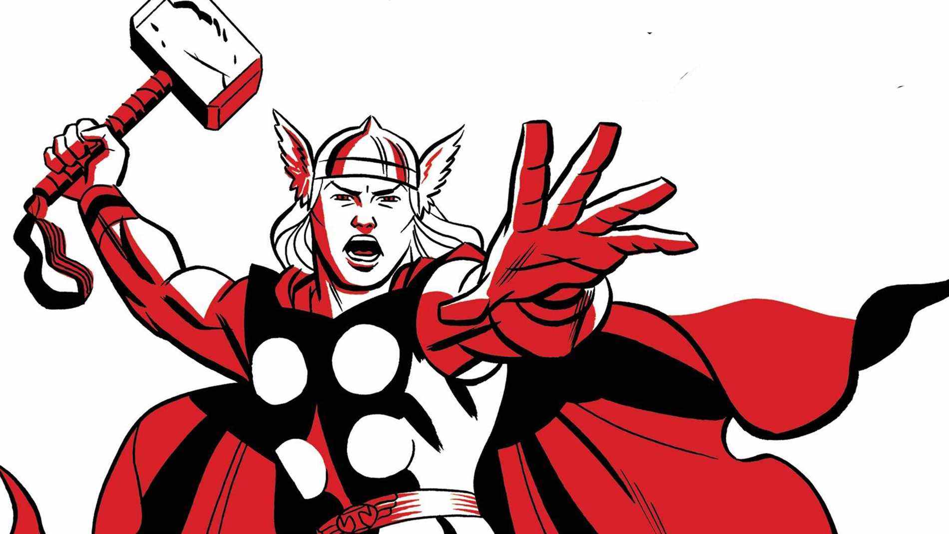 Couverture de la variante Thor # 13
