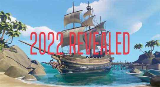 La feuille de route de Sea of ​​​​Thieves 2022 passe à l'aventure