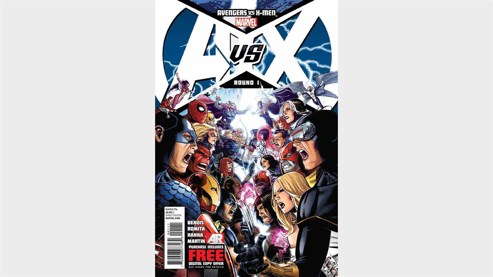 Avengers contre X-Men
