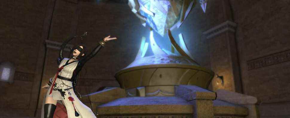 Final Fantasy 14 : Comment visiter d'autres mondes