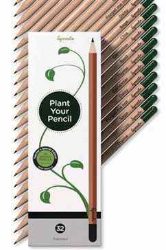Crayons graphite à planter Sprout (paquet de 32)