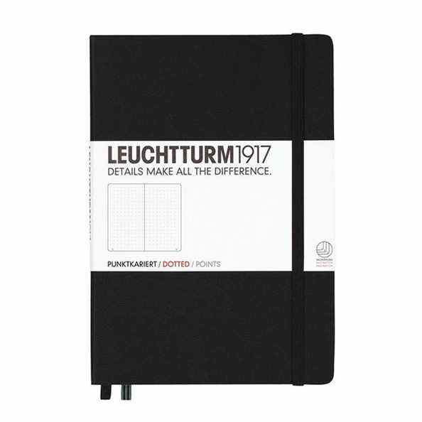 Carnet de notes Leuchtturm1917 moyen format A5 à couverture rigide