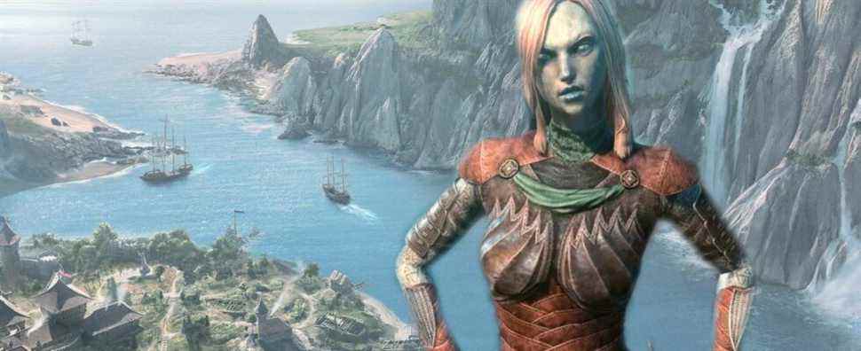 Elder Scrolls Online: High Isle mettra en vedette des elfes de la mer