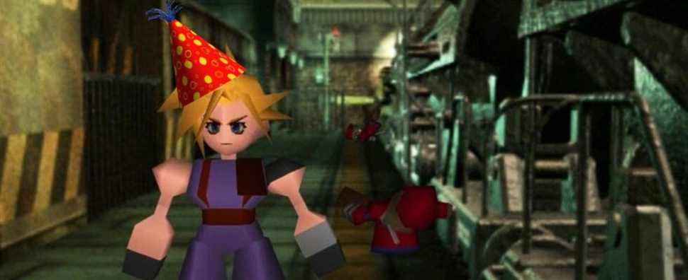 Final Fantasy 7 aura 25 ans la semaine prochaine, Square Enix organisera une vitrine
