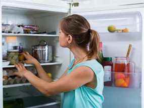 Rangez vos placards, réfrigérateur et congélateur.