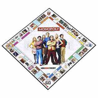 Le jeu de société Big Bang Theory Monopoly