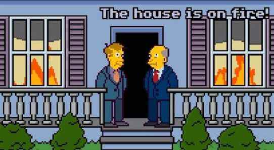 Steamed Hams transforme la scène classique des Simpsons en une aventure pointer-cliquer