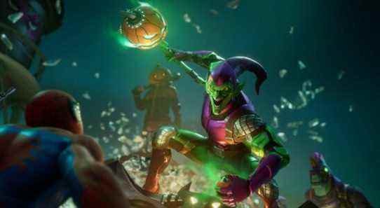 Fortnite: Spider-Man Nemesis Green Goblin s'est glissé dans la bataille royale