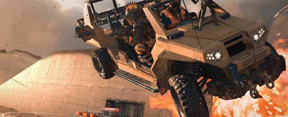 Call of Duty: les hacks de voitures volantes de Warzone ont envahi l'île de la renaissance