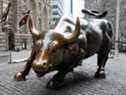 Le Wall Street Bull dans le quartier de Manhattan à New York, New York, le 16 janvier 2019. 