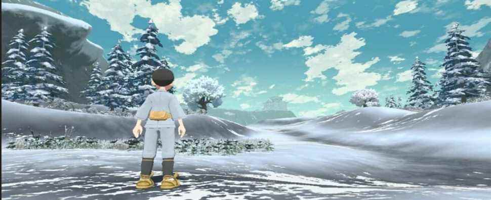 Pokemon Legends: Arceus - Tous les Pokémon des Islande d'albâtre