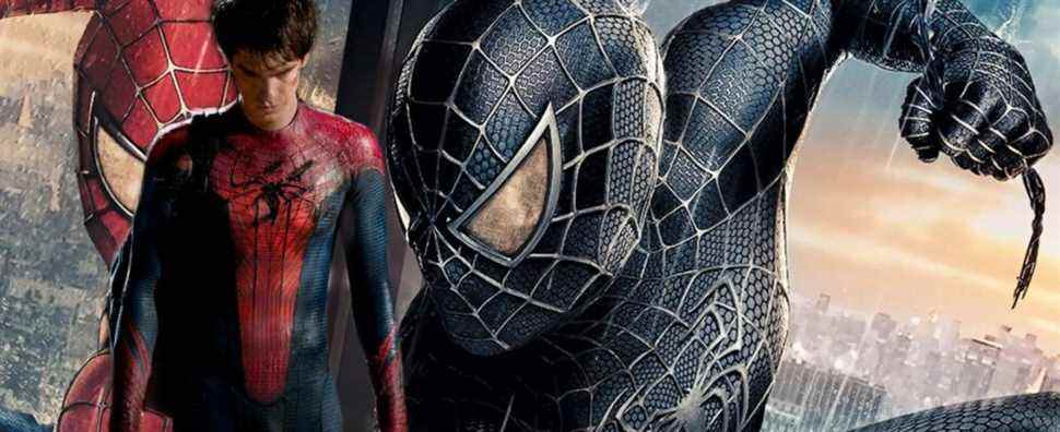 Un artiste fan conçoit une affiche incroyable de Spider-Man 3 comprenant un costume Symbiote
