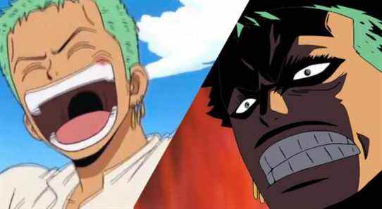 One Piece : 9 scènes de Zoro les plus drôles