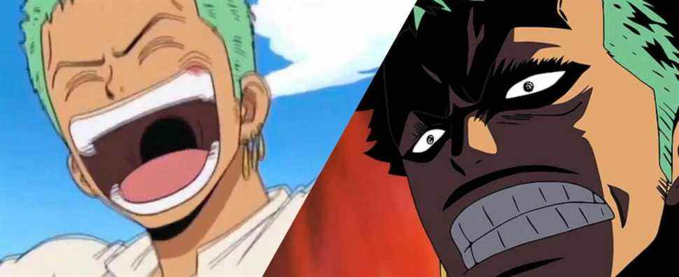 One Piece : 9 scènes de Zoro les plus drôles