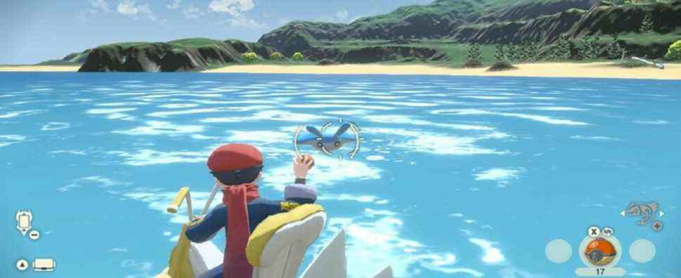 Pokemon Legends: Arceus - Tous les Pokémon des côtes de Cobalt