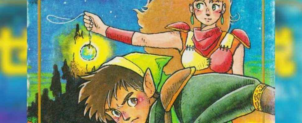 Aléatoire: Découvrez ce livre d'aventures à choisir de 1986 où vous incarnez Zelda