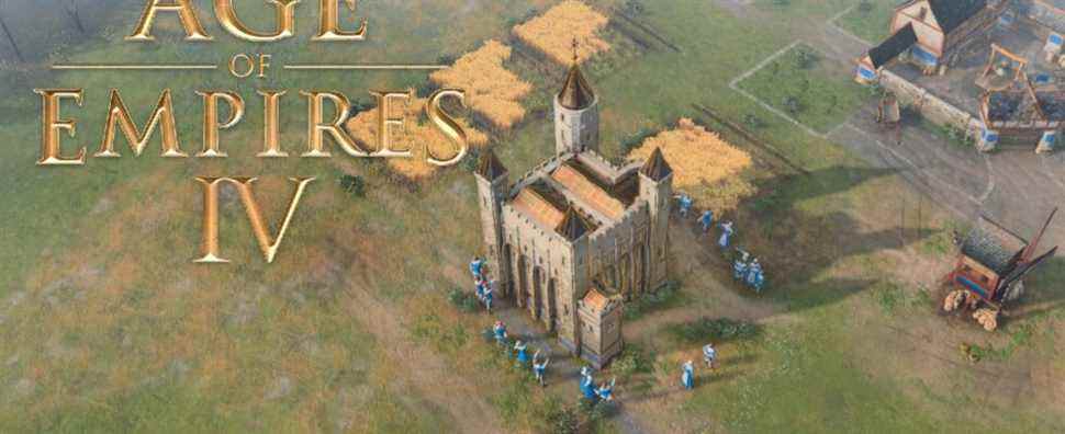 Age Of Empires 4: Comment faire pivoter les bâtiments