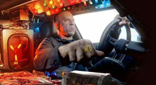 Le mashup Fast & Furious de BossLogic, Retour vers le futur, place Vin Diesel dans la DeLorean