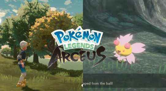 Pokemon Legends: Arceus - Emplacements Cherrim (Demande 17)