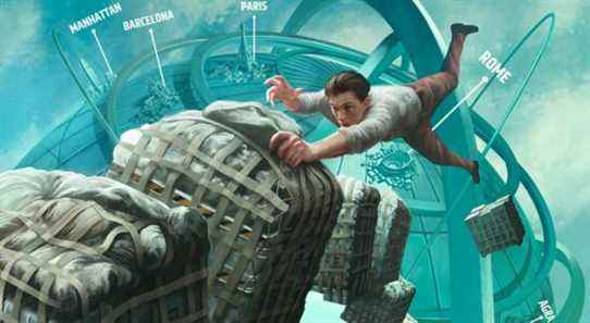 L'affiche IMAX Uncharted met en lumière les nombreux lieux de l'aventure Globe-Trotting