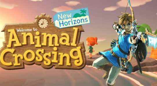 Animal Crossing: New Horizons Player refait Fort Hateno à partir de Breath of the Wild