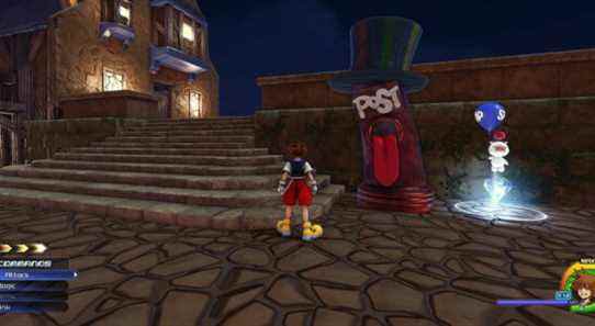 Modder ajoute Traverse Town à Kingdom Hearts 3