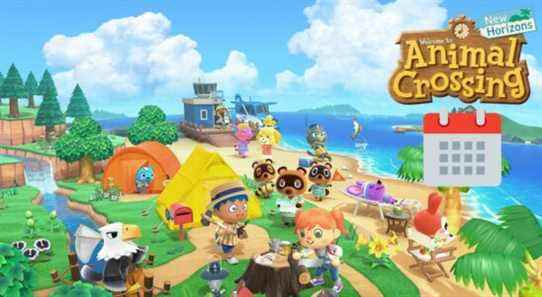 Animal Crossing: New Horizons Player partage un calendrier utile pour les anniversaires des villageois et les événements saisonniers