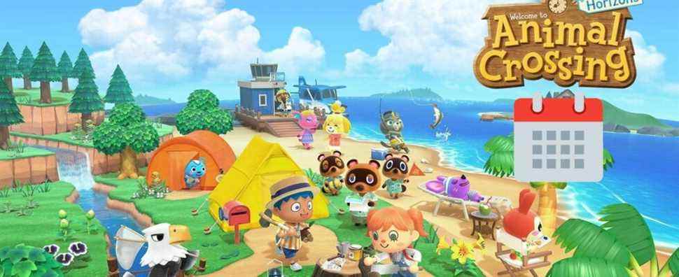 Animal Crossing: New Horizons Player partage un calendrier utile pour les anniversaires des villageois et les événements saisonniers