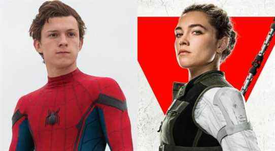 Tom Holland et Florence Pugh ont discuté d'un film croisé entre Spider-Man et Yelena