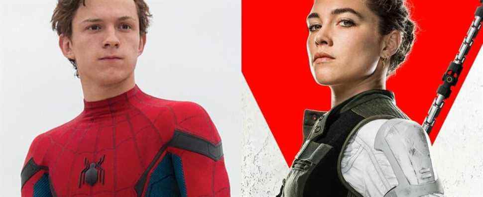 Tom Holland et Florence Pugh ont discuté d'un film croisé entre Spider-Man et Yelena