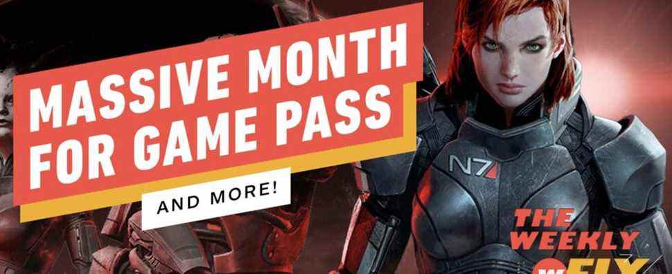 25:58Mois massif pour Game Pass, No Way Home est le plus grand film de Sony, et plus encore !  |  IGN The Weekly Fix il y a 5h - Vous voulez vous tenir au courant de tous les moments forts de cette semaine ?  Branchez-vous sur votre Weekly Fix - la seule émission contenant la dose hebdomadaire recommandée d'actualités sur les jeux et le divertissement !  00:39 - L'édition légendaire de Mass Effect et d'autres grands jeux arrivent dans le Game Pass 03:21 - Une cinématique de mi-crédits apparemment supprimée trouvée pour Halo Infinite 07:27 - Les spécifications PlayStation VR 2 dévoilées 11:19 - Les jeux les plus vendus/joués à la vapeur 2021 15:03 - Spider-Man: No Way Home devient le plus grand film de Sony jamais vu : Edition LégendaireStella Chung + 3 autresMass Effect : Edition LégendaireStella Chung + 3 autres