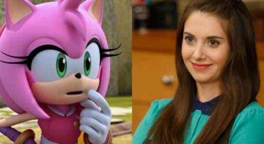 5 acteurs qui pourraient exprimer Amy Rose dans les films Sonic The Hedgehog