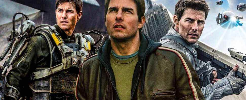 5 grands films de science-fiction avec Tom Cruise