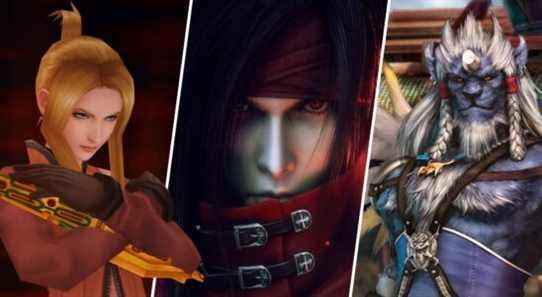 5 personnages de Final Fantasy qui sont forts dans l'histoire mais faibles au combat
