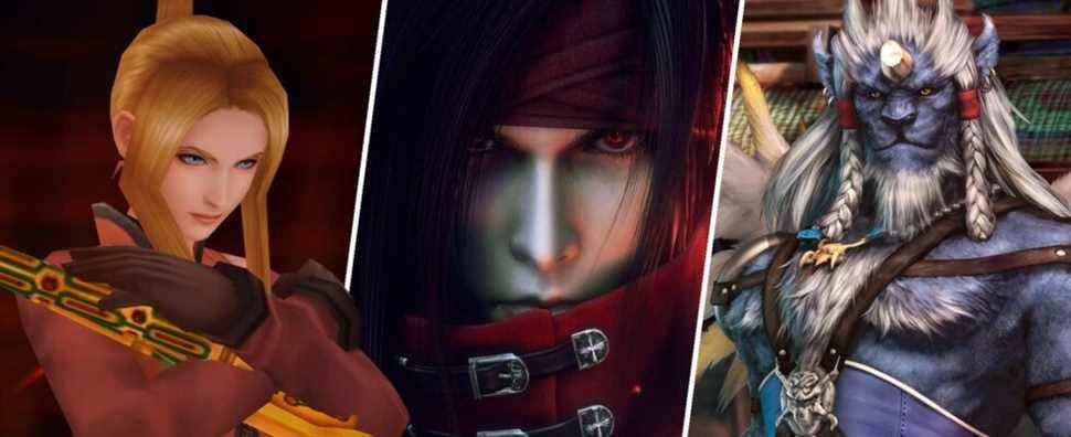 5 personnages de Final Fantasy qui sont forts dans l'histoire mais faibles au combat