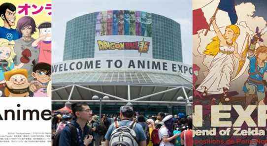 7 plus grandes conventions d'anime au monde