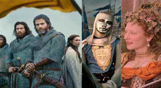 9 films se déroulant au Moyen Âge à regarder si vous avez aimé The Last Duel