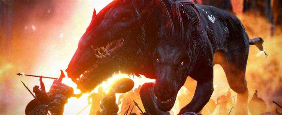 A Total War Saga: Troy's Mythos DLC vous permettra de caresser le chien de l'enfer
