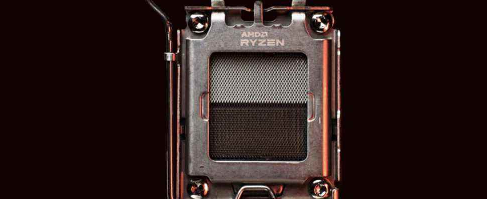 AMD dit que vous n'aurez pas besoin d'un nouveau refroidisseur pour ses processeurs Ryzen 7000 et futurs AM5